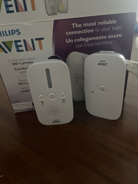 AVENT PHILIPS BABY MONITOR - Foto 2