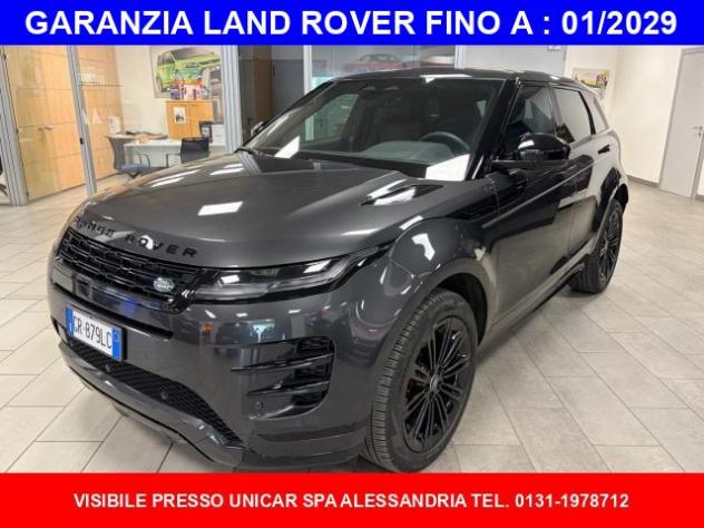 LAND ROVER Range Rover Evoque 2.0 ibrido/diesel Dynamic SE , AUTOCARRO 5 POSTI rif. 23948698