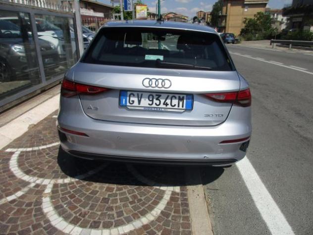 Audi A3 IV 2020 Sportback 30 2.0 tdi Business s-tronic - Foto 5