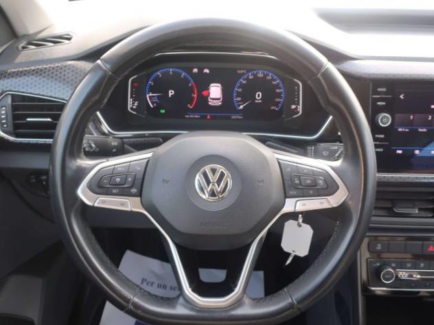 VOLKSWAGEN T-Cross T-Cross 1.0 tsi Advanced 115cv dsg - Prezzo reale rif. 24219166 - Foto 6