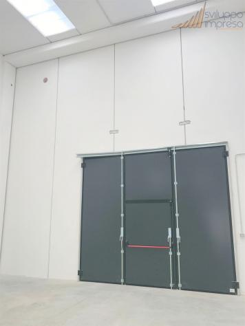 CAPANNONE DI RECENTE COSTRUZIONE IN AFFITTO A BUSNAGO - Foto 12