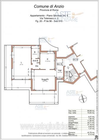 IMMOBILI-IMMOBILE RESIDENZIALE-Via Telemaco, 2, 00042 Anzio RM, Italia - Foto 10