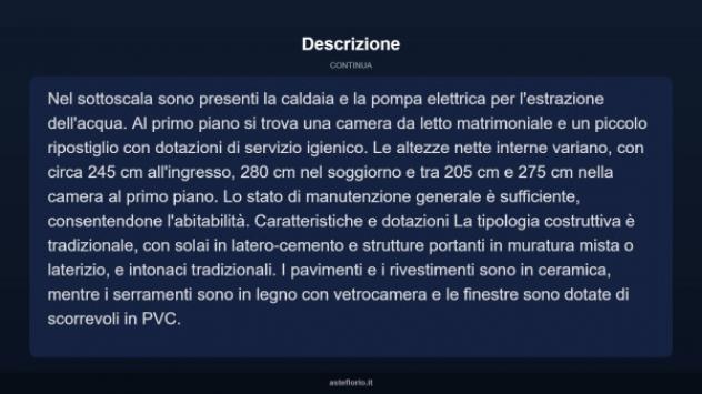 Immobile in asta di 99 m² in vendita a Castagnaro - Foto 8