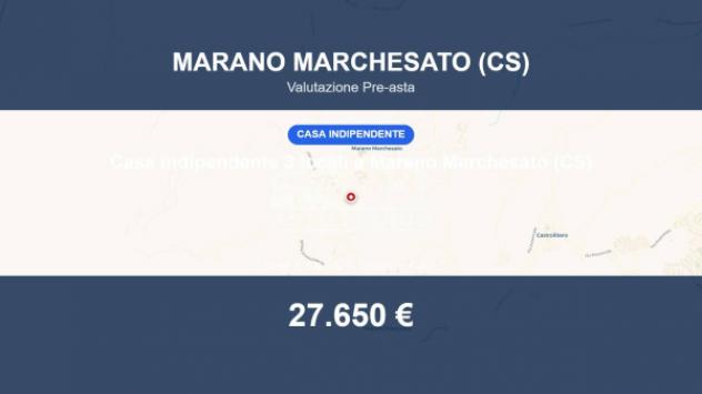 Immobile in asta di 130 m² in vendita a Marano Marchesato
