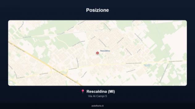 Immobile in asta di 55 m² in vendita a Rescaldina - Foto 6