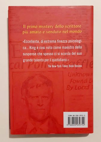 Colorado Kid di Stephen King Ed. Sperling & Kupfer, ottobre 2005 pari a nuovo - Foto 4
