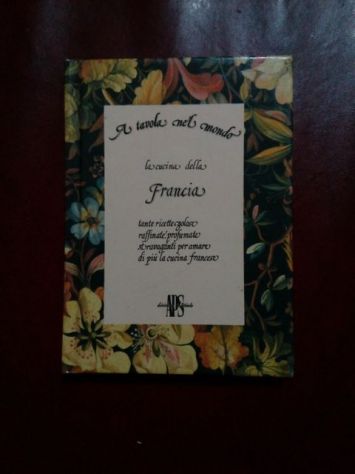Libro: A tavola nel mondo - Francia