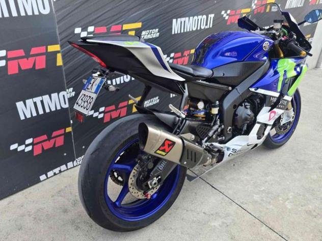 YAMAHA YZF R6 Holins Akrapovic Video 360 rif. 23999944 - Foto 3