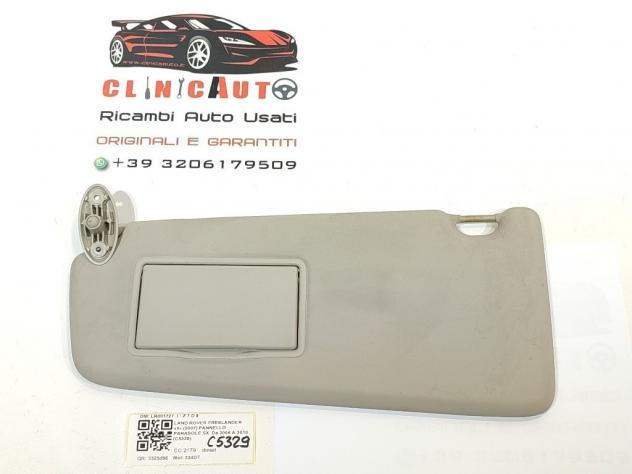 PARASOLE ALETTA ANTERIORE SX LAND ROVER Freelander 3° Serie LR001727 224DT (0611)