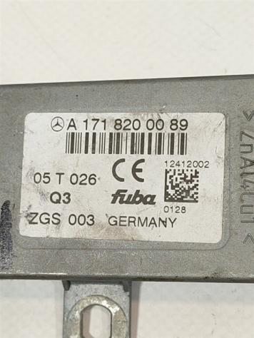 AMPLIFICATORE ANTENNA MERCEDES SLK W171 2° Serie A1718200089 271944 (0411) - Foto 2