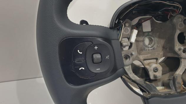 VOLANTE CON COMANDI CAMBIO FIAT 500 L Living RIVESTITO (1316) - Foto 3