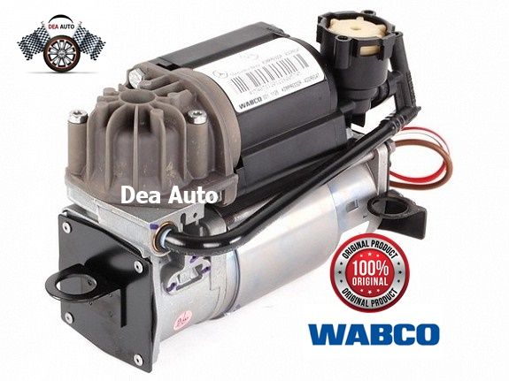Arnott P-2496 WABCO Compressore Sospensione Aria – Ricambio Aftermarket, Assemblaggio USA, Qualità OE - 2