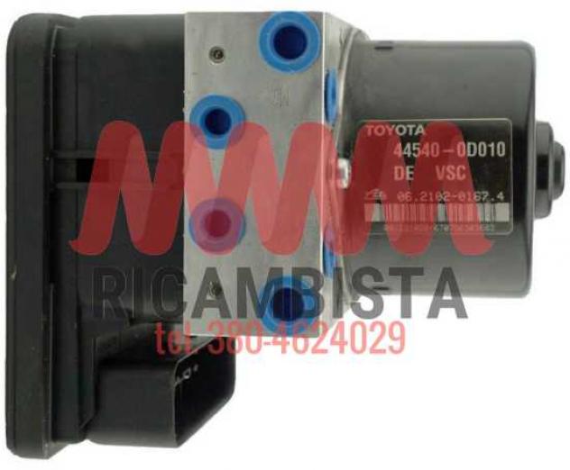 44540-0D010 Toyota Yaris centralina gruppo pompa ABS