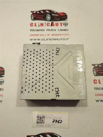 AMPLIFICATORE AUTORADIO MERCEDES Classe C Berlina W203 A2118271742 (0004)