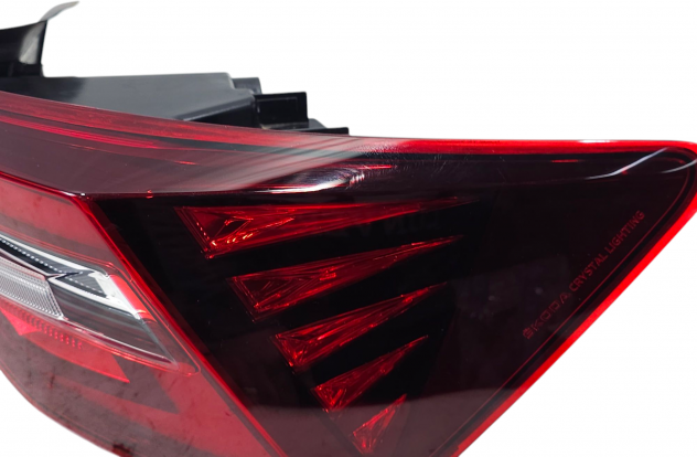 STOP FANALE POSTERIORE DESTRO SKODA Karoq Serie 57A945208C (18) - Foto 3