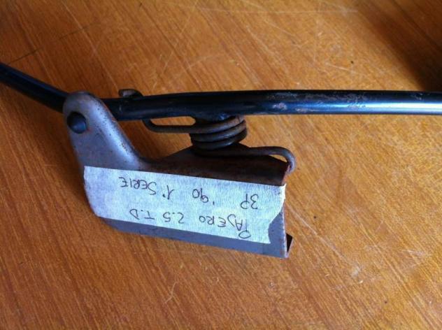 Pedale Acceleratore Mitsubishi Pajero 1 serie L040 - Foto 3