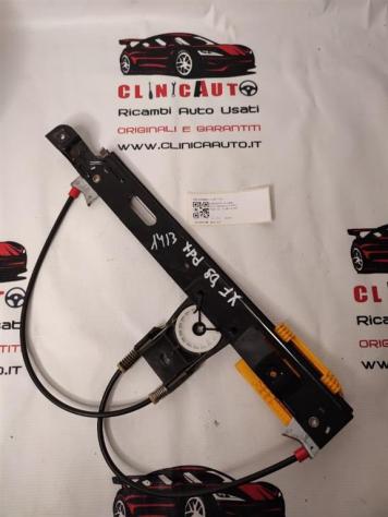 MECCANISMO ALZAVETRO POST. DX JAGUAR XF Serie C2Z26991 AJD (0811)
