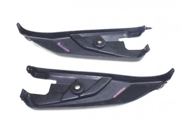 SET COVER PEDANE POSTERIORI HONDA SH 150 ABS KF13 2013 - 2016 83410K01900ZA 83420K01900ZA REAR FOOTRESTS COVERS SET - Foto 2
