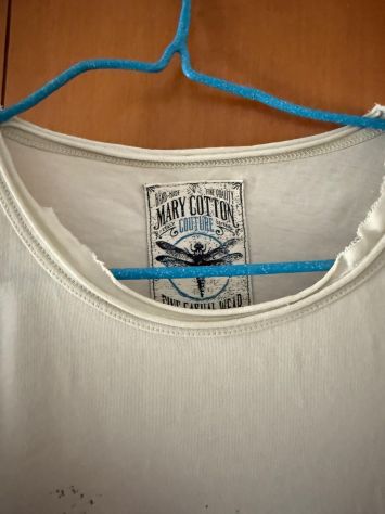 T-Shirt Mary Cotton Couture - Foto 3