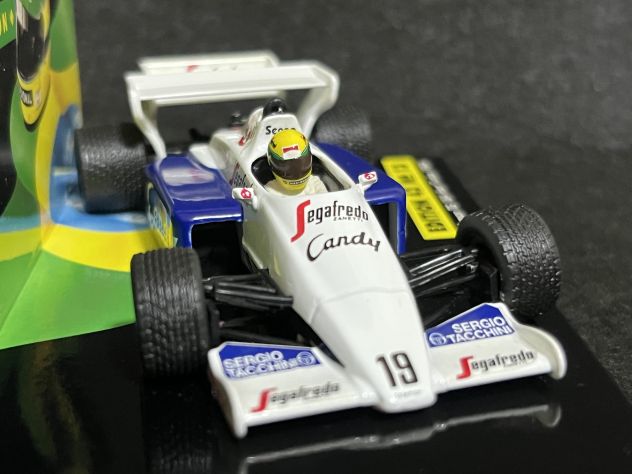 Ayrton Senna  F1 Nuova e bellissima 1:43 - Foto 3