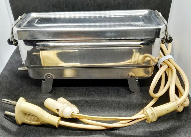 bollitore con siringa vintage autoalimentato a corrente - Foto 3