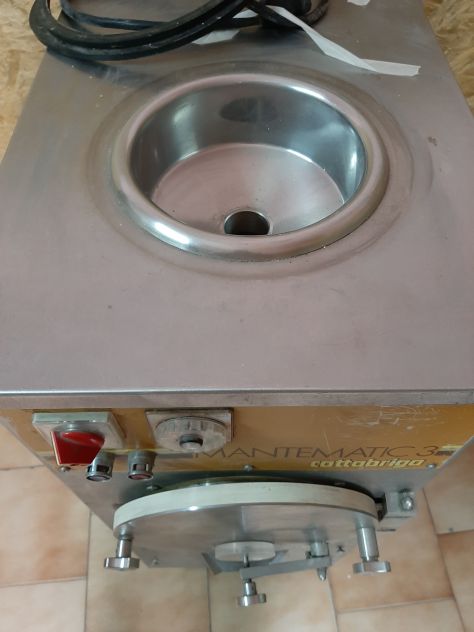 MANTECATORE GELATO ANNI 80 (CATTABRIGA) - Foto 5