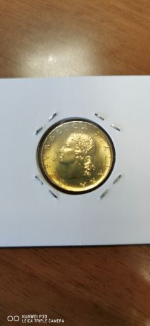 20 LIRE RAMO DI QUERCIA ANNO 1982 - Foto 2