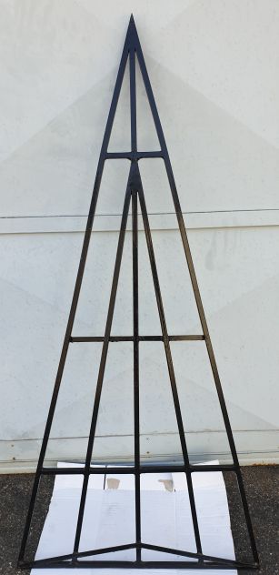 TELAIO DI ALBERO DI NATALE in ferro.