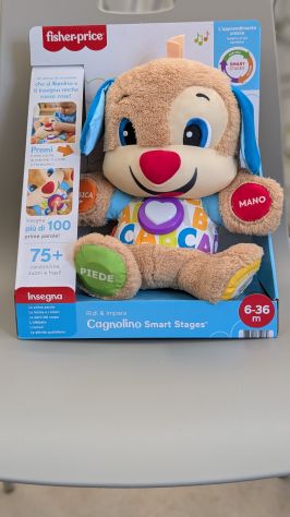 Cagnolino smart stages ridi e impara Fisher price