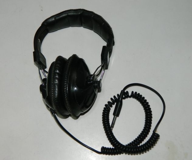 Cuffie stereo vintage Elval HD-203