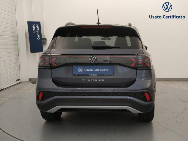 Volkswagen T-Cross T-Cross 1.0 tsi R-Line Plus 115cv dsg - Foto 4