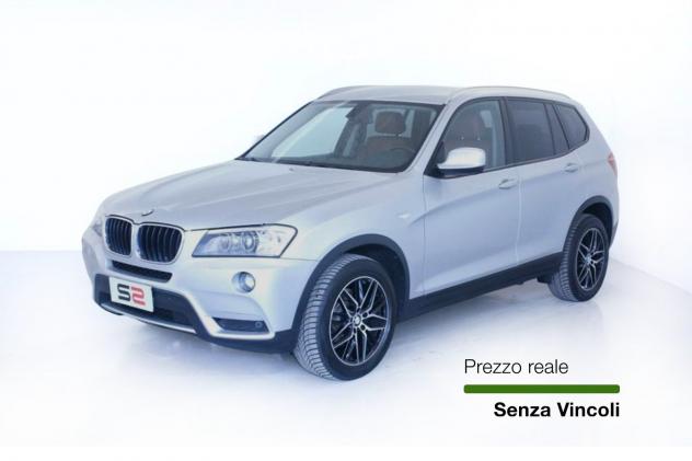 BMW X3 xDrive20d Futura/INT. PELLE/NAVI/FARI XENON