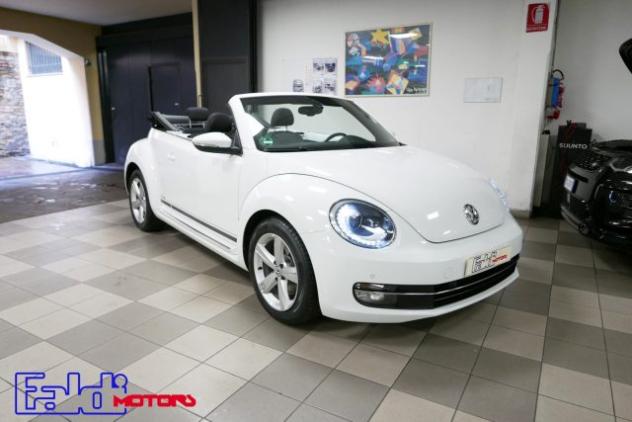 VOLKSWAGEN Maggiolino Cabrio 1.4 TSI DSG Sport CUP rif. 23737249