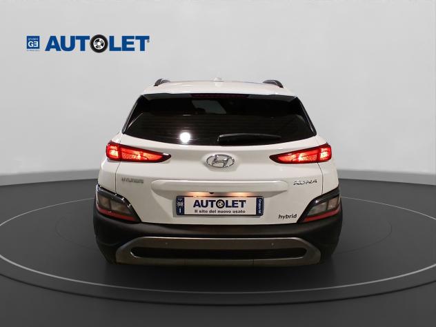 Hyundai Kona HEV 1.6 DCT XTech 141CV TOTALI - Foto 6