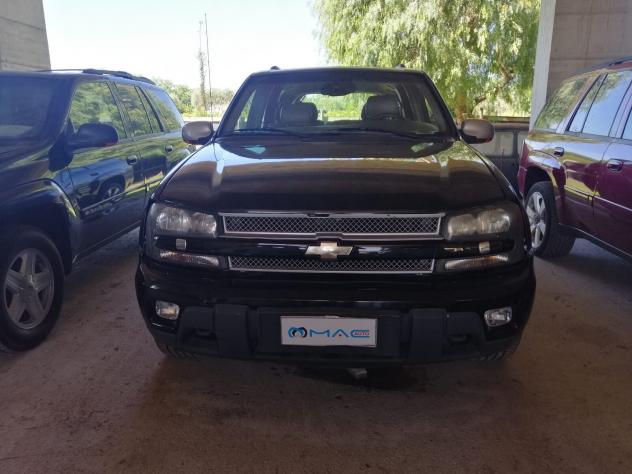 Chevrolet Trail Blazer L6 LTZ 4.2 Benzina e GPL Nero