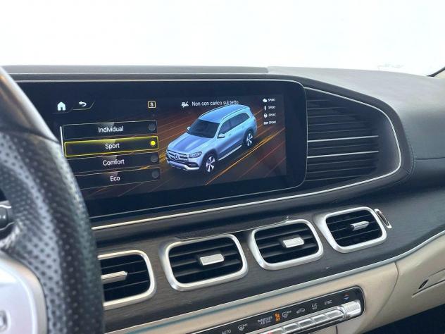 Mercedes-Benz GLS GLS 400 d 4Matic Premium Plus * 7 POSTI * * DOPPIO TRENO RUOTE * *CERCHI ESTIVI MAYBACH * - Foto 10