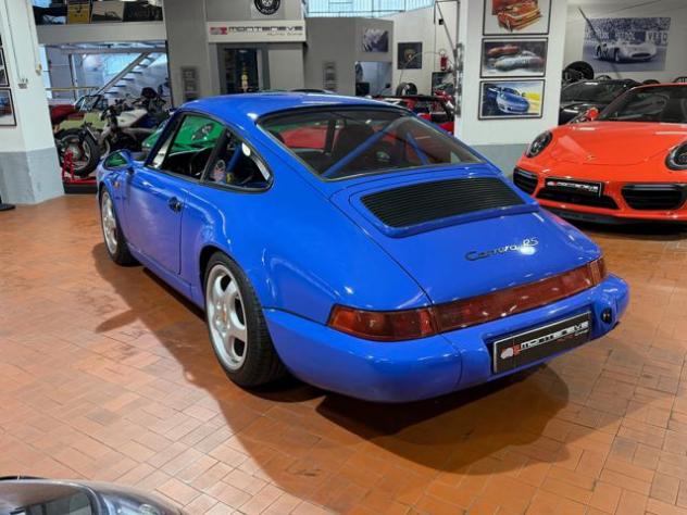 PORSCHE 964 Carrera RS UFFICIALE ITALIA-SERVICE BOOK rif. 23453002 - Foto 4