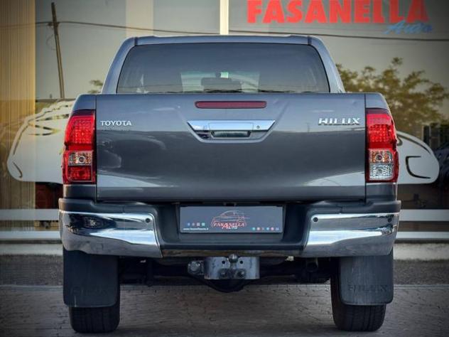 TOYOTA Hilux TOYOTA HILUX 2.4 D-4D DOUBLE CAB LOUNGE 4X4 rif. 22733510 - Foto 9