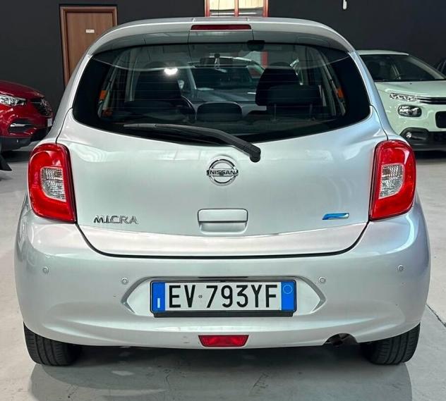 Nissan Micra Benzina Neopatentati Navigatore - Foto 5