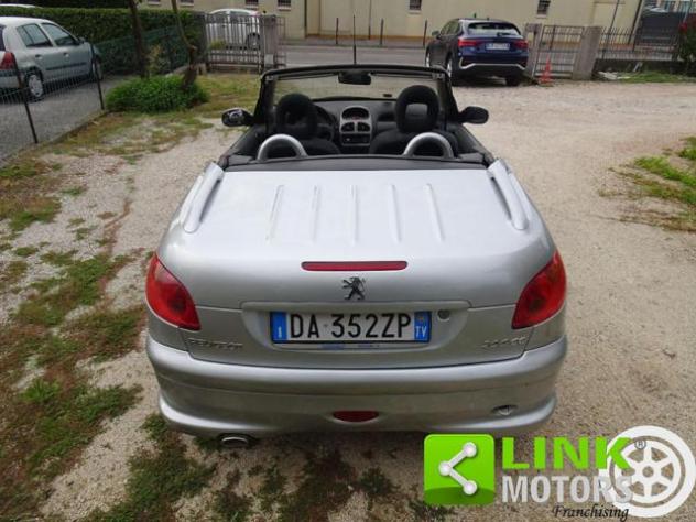 PEUGEOT 206 CABRIO 1.6 QUIKSILVER rif. 24114588 - Foto 4