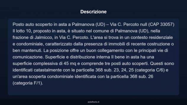 Immobile in asta di 45 m² in vendita a Palmanova - Foto 8