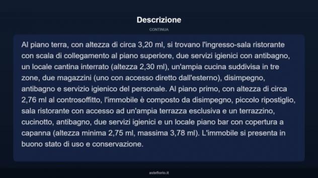 Immobile in asta di 811 m² in vendita a Capannori - Foto 6