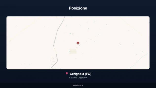 Immobile in asta di 78341 m² con più di 5 locali in vendita a Cerignola - Foto 11