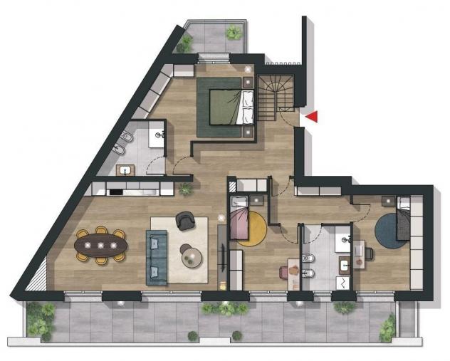LEUCUM LIVING ATTICO VALLIS 14 - Foto 20