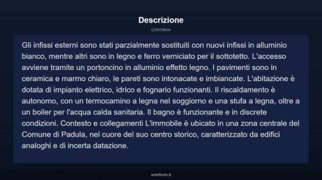 Immobile in asta di 153 m² con più di 5 locali in vendita a Padula - Foto 15