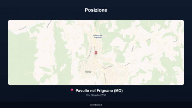 Immobile in asta di 99 m² in vendita a Pavullo nel Frignano - Foto 18