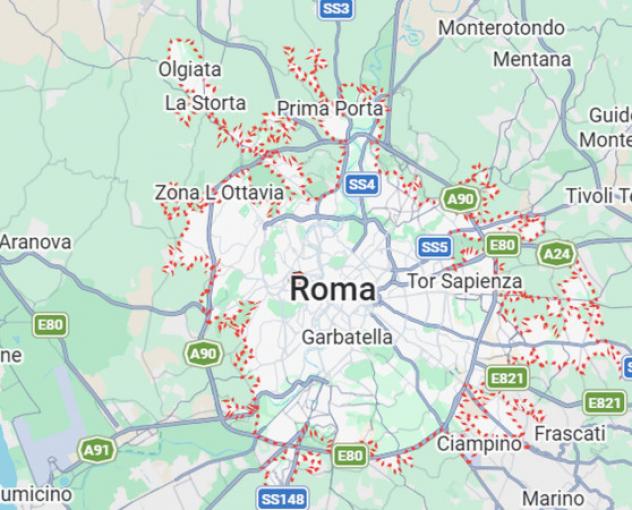 Immobile in asta di 79 m², box auto in vendita a Roma - Foto 14