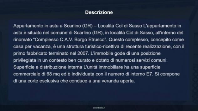 Immobile in asta di 68 m² in vendita a Scarlino - Foto 11