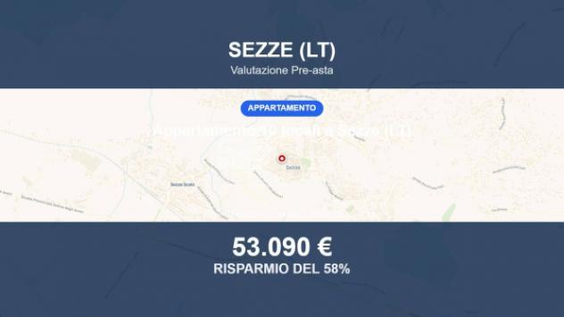 Immobile in asta di 106 m² con più di 5 locali in vendita a Sezze