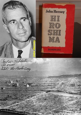 HIROSHIMA, John Hersey, Valentino Bompiani & C. 28 maggio 1947. - Foto 6